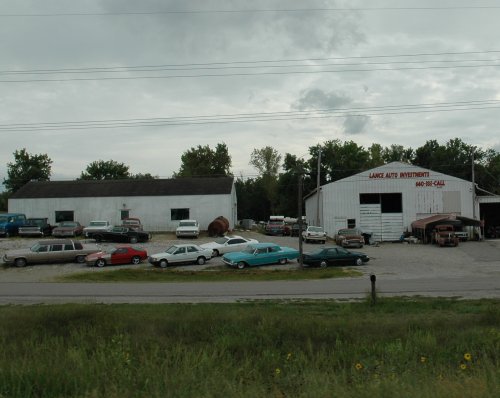 A selection of classic American cars. Kansas (2007)