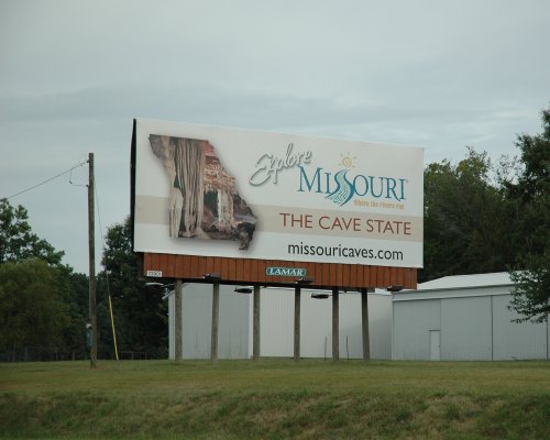 We've just left Kansas and in a new State now. Missouri (2007)