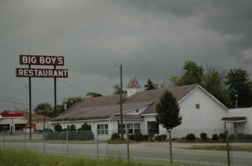 I'm a big boy but that's not my restaurant. Illinois (2007)