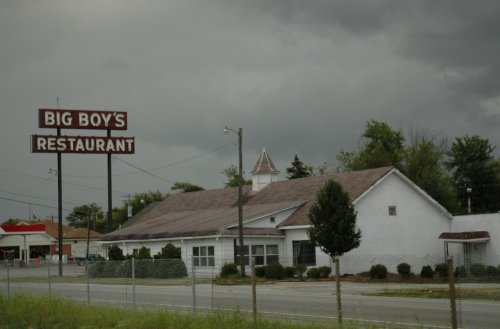 I'm a big boy… but that's not my restaurant. Illinois (2007)