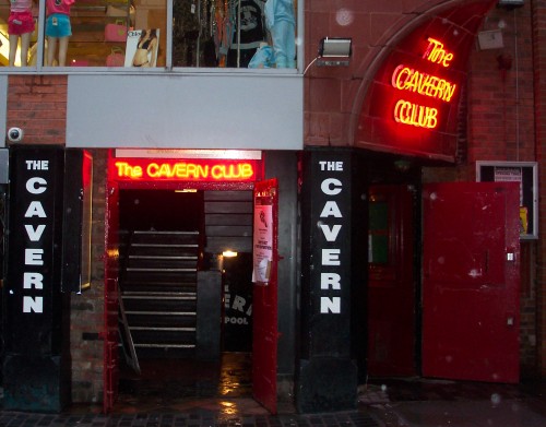 The Cavern Club where The Beatles performed some early gigs, Liverpool (2006)