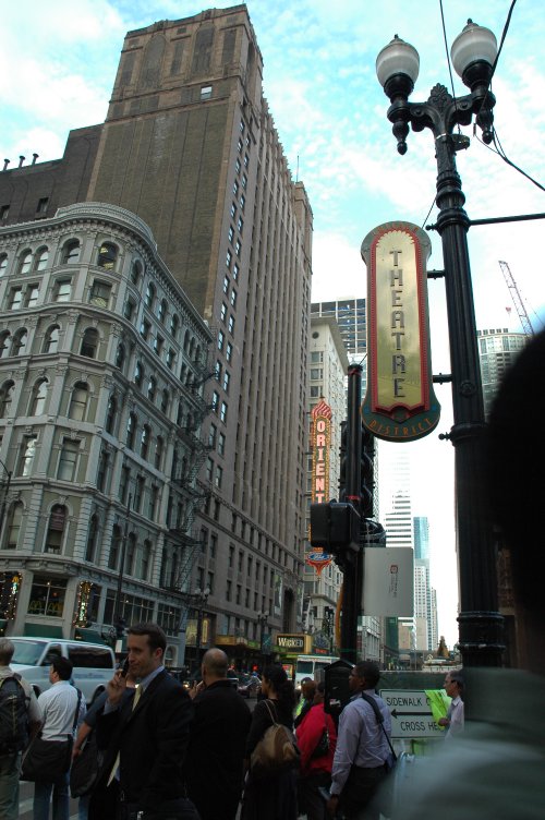 The theatre district. Chicago (2007)