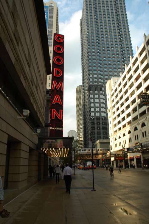 One of the many theatres where you can see famous people in plays. Chicago (2007)