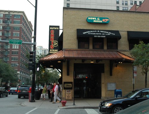 Where we ate in Chicago. Best steak ever! Chicago (2007)