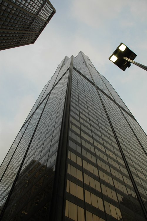 That's Sears Tower, ain't it tall. Chicago (2007)