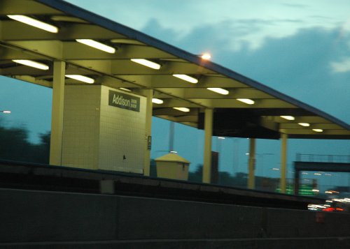 A train station. Chicago (2007)
