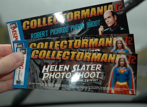 Collectormania 12, Milton Keynes, UK (2007)