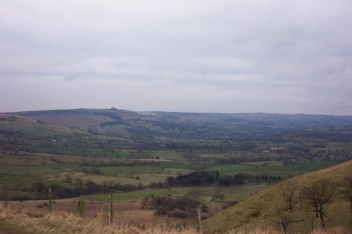 A beautiful landscape of unspoiled land, Peak District (2006)