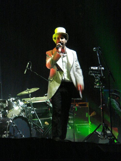 He's a Lebanese-born Armenian-American singer. Nottingham (2007)