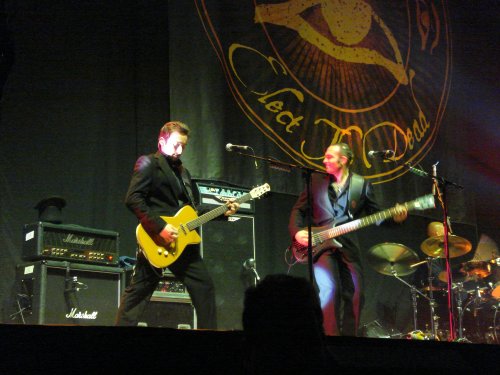 The guitarists were good… very impressed. Nottingham (2007)