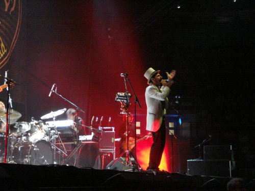 Serj Tankian, a great singer and the songs were pretty good too. Nottingham (2007)