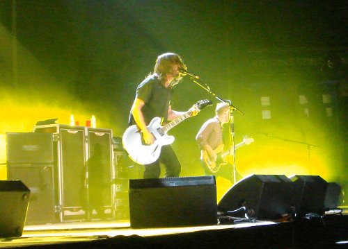 Dave, get that hair cut you hippy. Nottingham (2007)