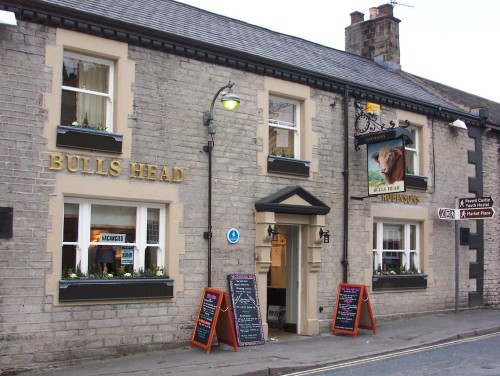 A nice pub where I had a lovely Hot Chocolate drink, Peak District (2006)