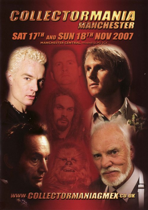 Another Collectormania, with some great guests. G-Mex Manchester (2007)