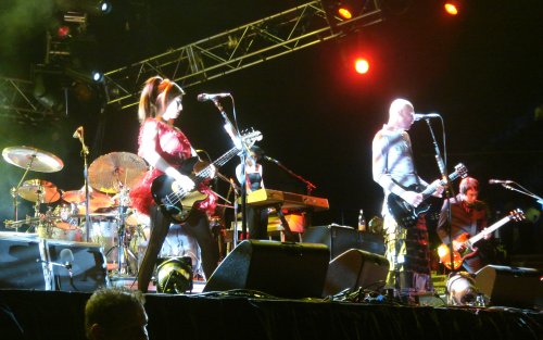 Smashing Pumpkins, Nottingham, UK (2008)