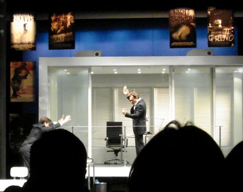 ...and another sneaky picture of the Swimming with Sharks stage. London (2007)