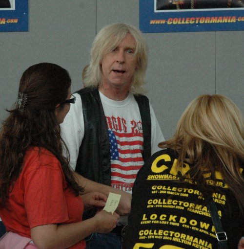 Hey, I didn't know David St. Hubbins from Spinal Tap was going to be there. Milton Keynes (2008)