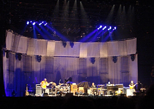 Eric Clapton's support band 