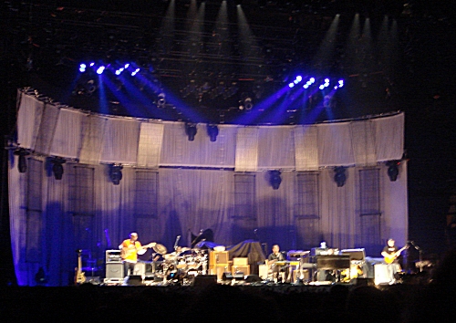 Eric Clapton's support band