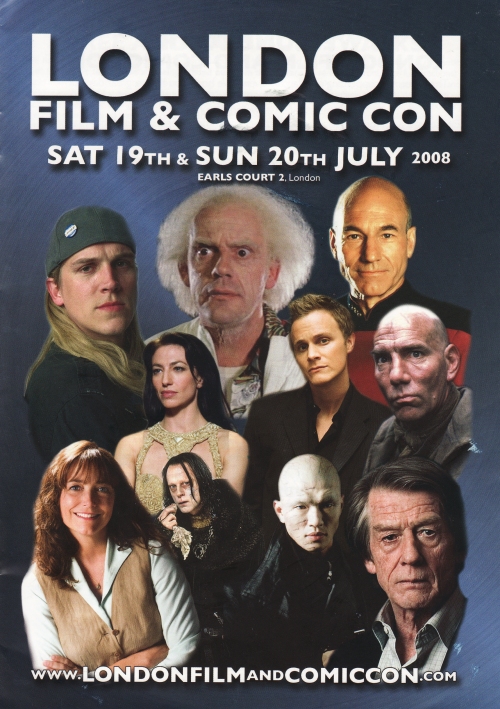London Film and Comic Con, UK (2008)