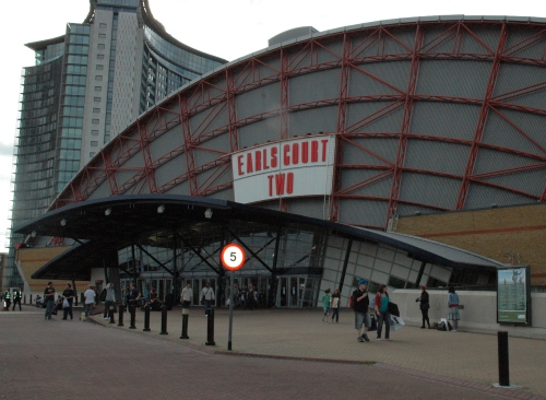The venue for London Film and Comic Con! London (2008)