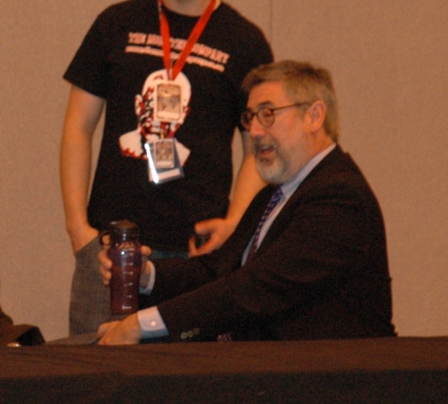 John Landis, director of some great movies; The Blues Brothers; American Werewolf in London; was a popular guest on the day. London (2008)