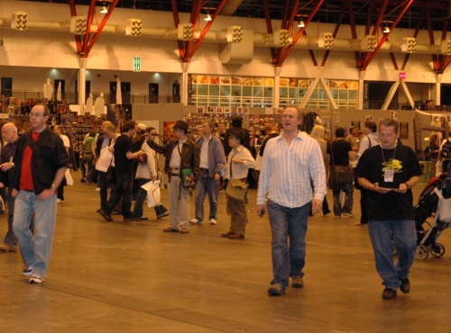 Oh look, it's Peter Davison who played Dr. Who. London (2008)
