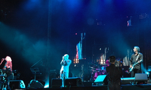 R.E.M. and some pretty blue lighting. Manchester (2008)