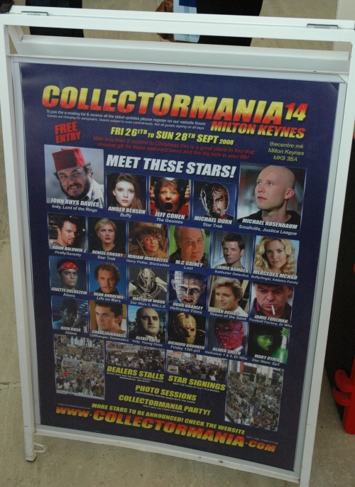 Collectormania 14, Milton Keynes, UK (2008)