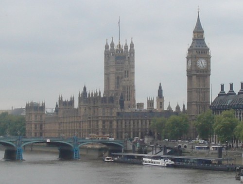 The Houses of Parliament, Guy Fawkes should have tried harder, London (2006)