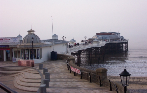 The famous pier, that has been burnt down a few times, Cromer (2006)