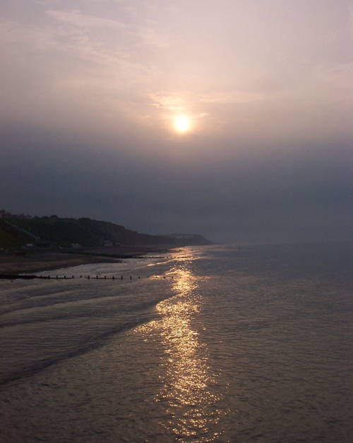 A lovely sunset, Cromer (2006)