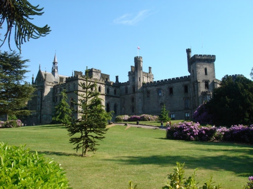 The castle where the queen of Alton Towers lives, Alton Towers (2006)