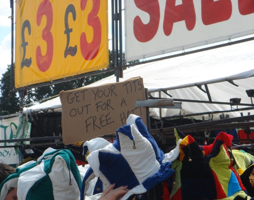 Seems like a good offer, but no free hat for me, Reading (2006)