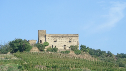 A chateaux on a hill in the south of the country, France (2006)