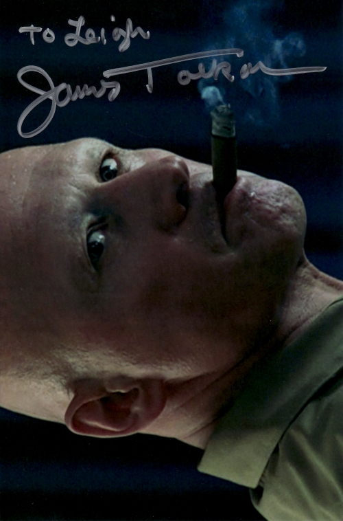 James Tolken, who was in great movies like Top Gun and Back to the Future, signs an autograph for me. Milton Keynes (2009)