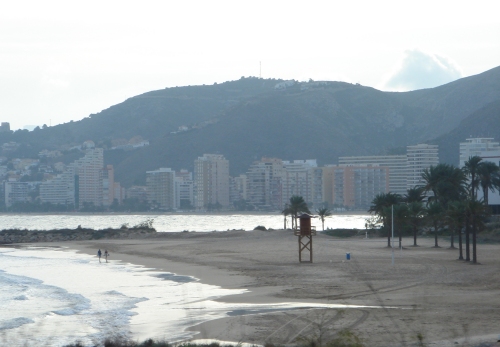 A beach in Callera, it was off-season, so it was a bit quiet, Spain (2006)