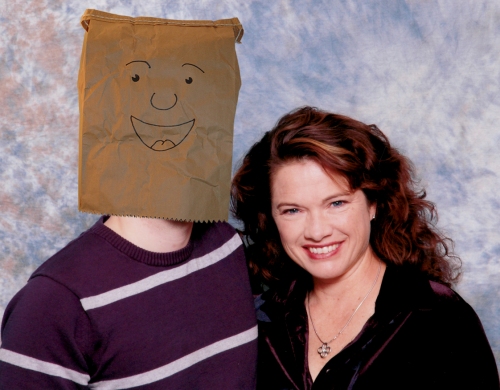 Heather Langenkamp and myself