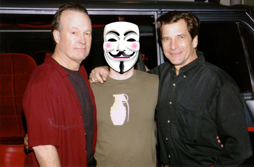 Dwight Schultz, Dirk Benedict and myself