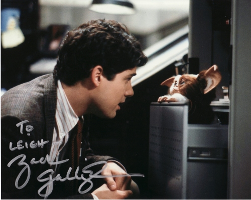 Zach Galligan's autograph