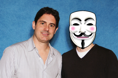 Zach Galligan and myself