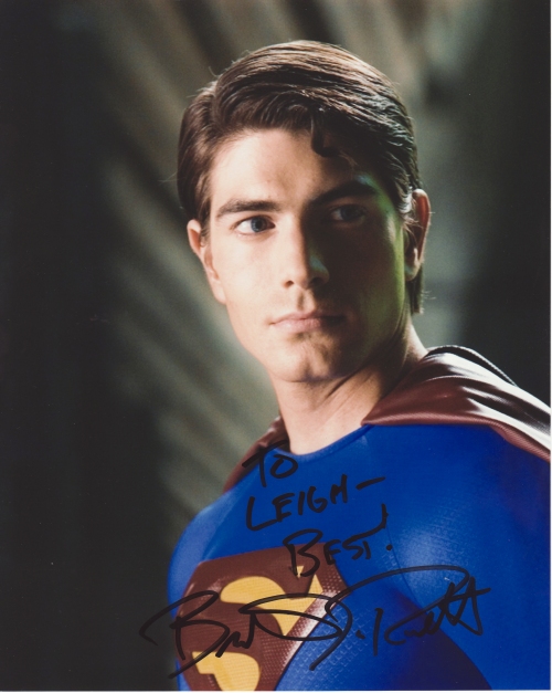 Brandon Routh's autograph