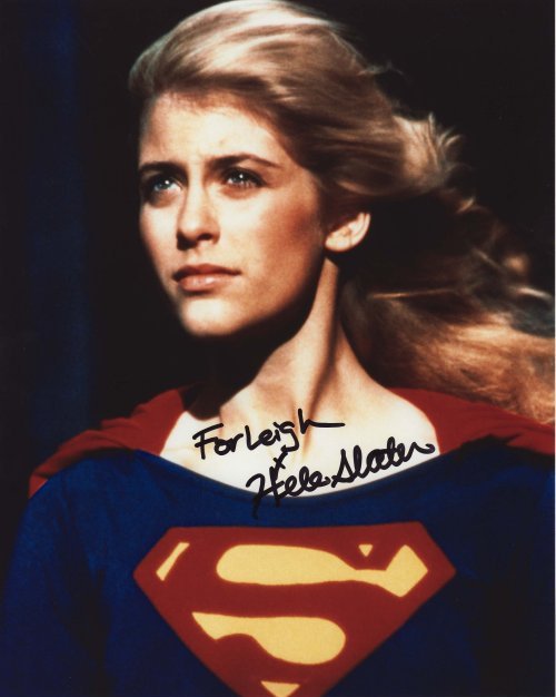 Helen Slater's autograph