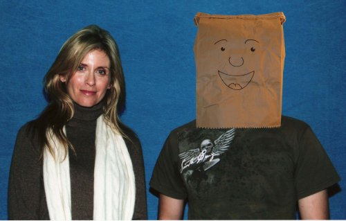 Helen Slater and myself