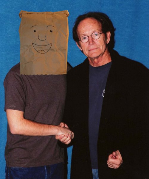 Lance Henriksen and myself