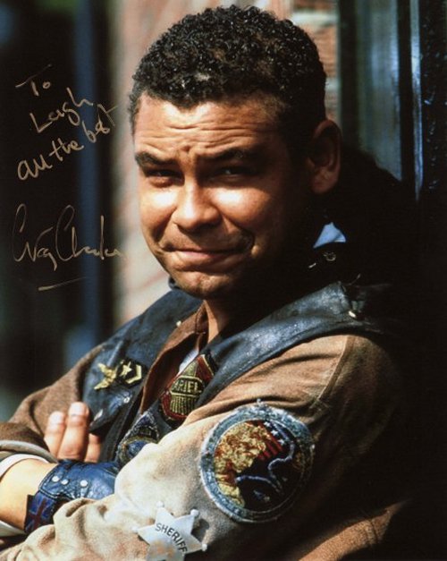 Craig Charles' autograph