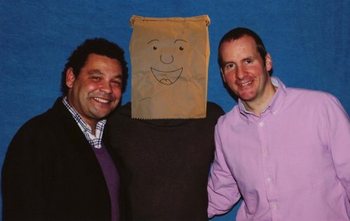 Craig Charles, Chris Barrie and myself