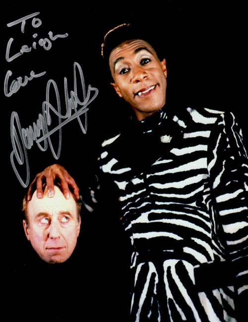 Danny John-Jules' autograph