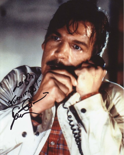 Tom Atkins' autograph