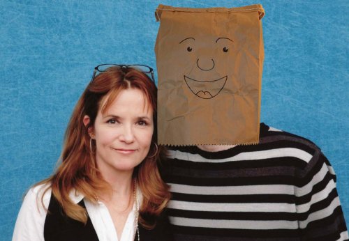 Lea Thompson and myself